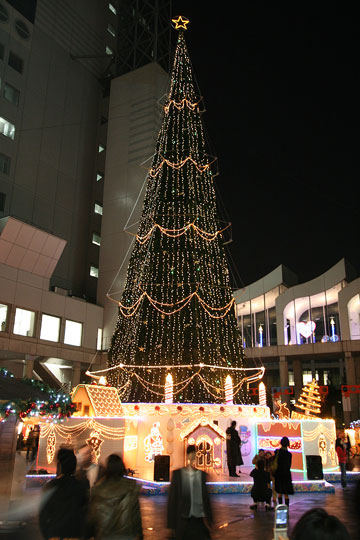 スカイビルのクリスマス1 スカイビルのクリスマス1