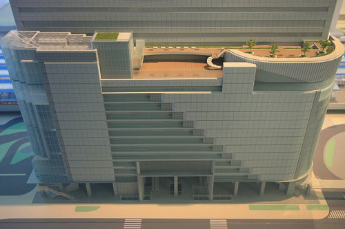 2011年大阪駅の模型h