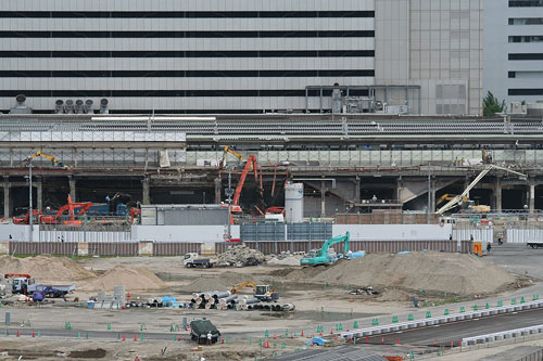 大阪梅田の再開発をじっくりと定点観測してみるブログ | 大阪駅の解体 