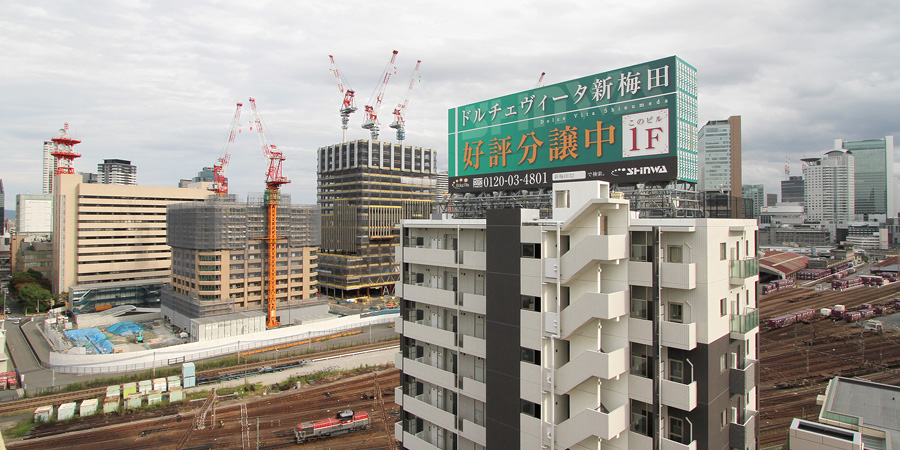 うめきた（梅北）2011年10月2日