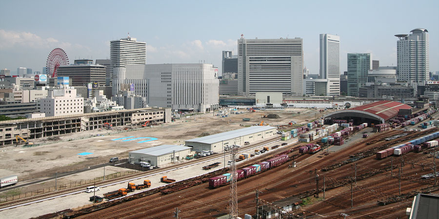 大阪梅田の再開発をじっくりと定点観測してみるブログ | 謎のブルー 