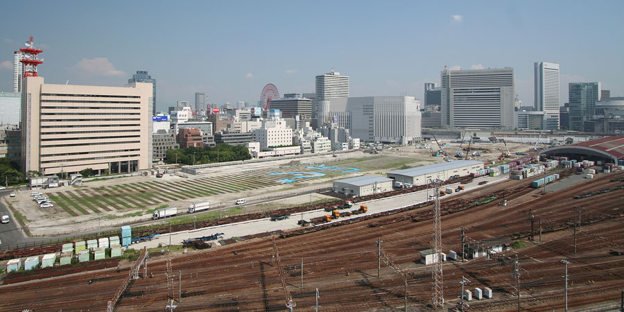 大阪梅田の再開発をじっくりと定点観測してみるブログ | 再び複数の 